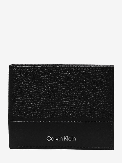 CALVIN KLEIN Meeste rahakott, SUBTLE MIX BIFOLD 6CC W/BILL