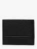 CALVIN KLEIN Meeste rahakott, SUBTLE MIX BIFOLD 6CC W/BILL