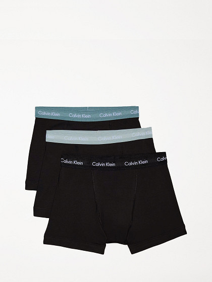 CALVIN KLEIN UNDERWEAR Meeste aluspüksid, 3 eset, TRUNK