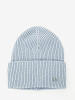 CALVIN KLEIN Müts villa ja kašmiiriga, CK METAL CHUNKY RIB BEANIE