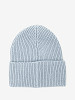 CALVIN KLEIN Müts villa ja kašmiiriga, CK METAL CHUNKY RIB BEANIE