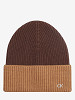 CALVIN KLEIN Шапка из шерсти и кашемира, CK METAL TWO-TONE CHUNKY BEANIE