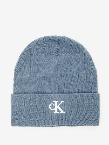 CALVIN KLEIN Müts, MONOGRAM EMBRO BEANIE