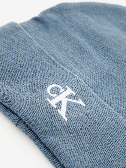 CALVIN KLEIN Шапка, MONOGRAM EMBRO BEANIE