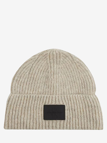 CALVIN KLEIN Meeste müts, RUBBERIZED BEANIE