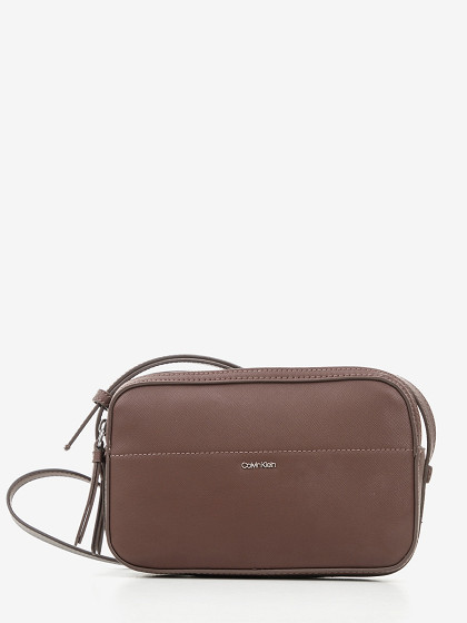 CALVIN KLEIN Женская сумка, CK BUSINESS CAMERA BAG SAFFIANO