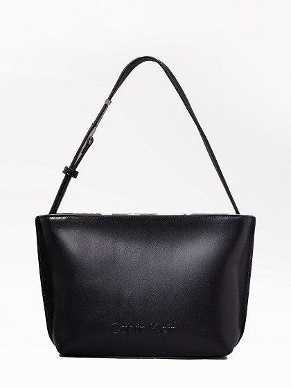 CALVIN KLEIN Женская сумка, EMBOSSED LOGO SMALL TOTE