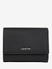 CALVIN KLEIN Naiste rahakott, CK MUST MD TRIFOLD W/ZIP