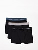 CALVIN KLEIN Мужские трусы, 3шт., TRUNKS