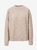 CALVIN KLEIN Naiste kampsun villaga, SOFT HEATHER C-NECK SWEATER