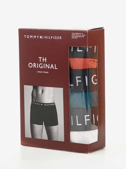 TOMMY HILFIGER Мужские трусы, 3шт., TRUNK