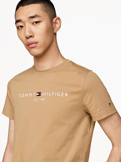 TOMMY HILFIGER Meeste lühikeste varrukatega särk