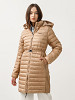 CALVIN KLEIN Naiste talvejope, LW PADDED SMOCKING KNEE COAT, LW PADDED SMOCKING KNEE COAT