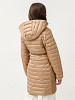 CALVIN KLEIN Naiste talvejope, LW PADDED SMOCKING KNEE COAT, LW PADDED SMOCKING KNEE COAT