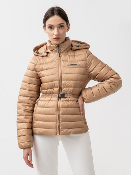 CALVIN KLEIN Женская демисезонная куртка, LW PADDED SMOCKING JACKET