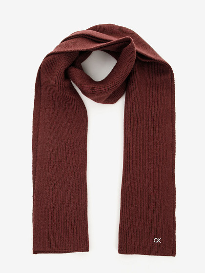 CALVIN KLEIN Müts ja sall villast ja kašmiirist, CK METAL CHUNKY BEANIE & SCARF