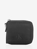 CALVIN KLEIN Meeste rahakott, OVER WEBBING SQ ZIP AROUND