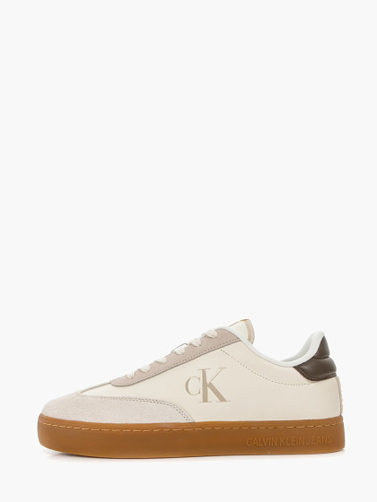 CALVIN KLEIN Meeste vabaajajalatsid, CLASSIC CUP LOW LACE UP LTH FAD