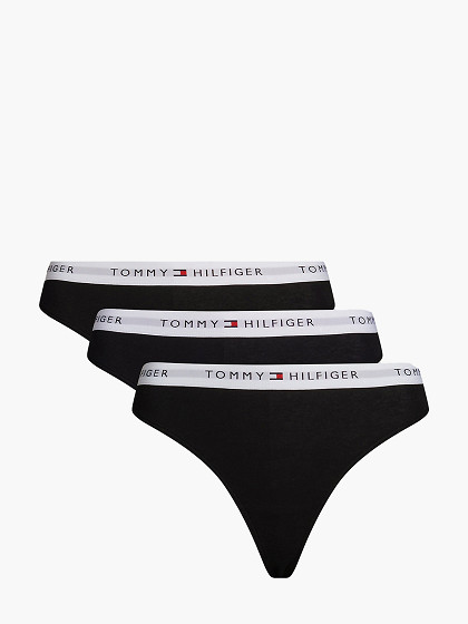 TOMMY HILFIGER Naiste stringid, 3 tk., THONG