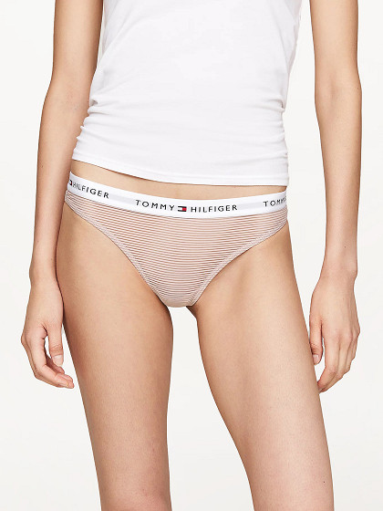 TOMMY HILFIGER Naiste stringid, 3 tk., THONG