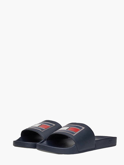 TOMMY HILFIGER Meeste rannajalatsid, FLAG HILFIGER POOL SLIDE