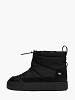 TOMMY HILFIGER Женские сапоги на каблуке с утеплителем, NYLON MINI SNOWBOOT