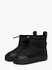 TOMMY HILFIGER Женские сапоги на каблуке с утеплителем, NYLON MINI SNOWBOOT