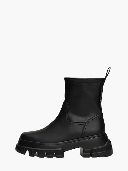 TOMMY JEANS Naiste poolsaapad, CHUNKY CHELSEA BOOT MIX MAT