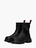 TOMMY JEANS Naiste poolsaapad, CHUNKY CHELSEA BOOT MIX MAT