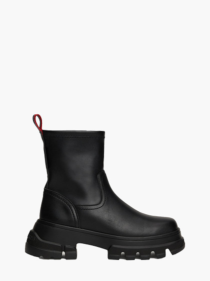 TOMMY JEANS Naiste poolsaapad, CHUNKY CHELSEA BOOT MIX MAT