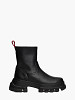 TOMMY JEANS Naiste poolsaapad, CHUNKY CHELSEA BOOT MIX MAT