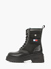 TOMMY JEANS Naiste poolsaapad, CHUNKY COMBAT BOOT