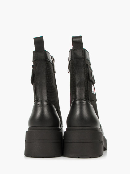 TOMMY JEANS Naiste poolsaapad, CHUNKY COMBAT BOOT