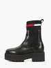 TOMMY JEANS Naiste poolsaapad, FLATFORM CHELSEA SOCK