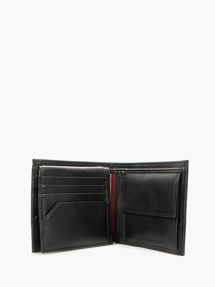 TOMMY HILFIGER Meeste rahakott, PREMIUM CC FLAP AND COIN