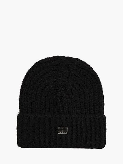 TOMMY JEANS Naiste müts villaga, CITY BOLD BEANIE