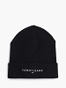 TOMMY JEANS Naiste müts, LINEAR LOGO BEANIE