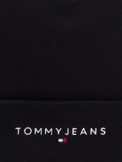 TOMMY JEANS Naiste müts, LINEAR LOGO BEANIE