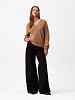 CALVIN KLEIN Naiste kampsun villaga, BOUCLE RIB V-NK RELAXED SWEATER