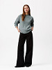 CALVIN KLEIN Naiste kampsun villaga, BOUCLE RIB C-NK RELAXED SWEATER