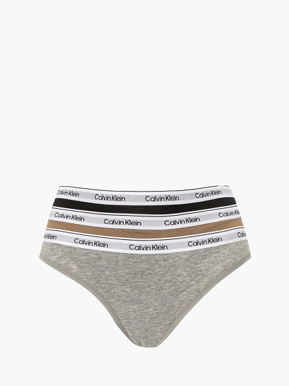 CALVIN KLEIN UNDERWEAR Naiste stringid, 3 tk., THONG