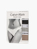 CALVIN KLEIN UNDERWEAR Naiste stringid, 3 tk., THONG