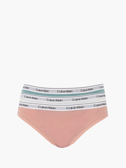 CALVIN KLEIN UNDERWEAR Женские трусики, 3 шт., BIKINI