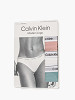 CALVIN KLEIN UNDERWEAR Женские трусики, 3 шт., BIKINI