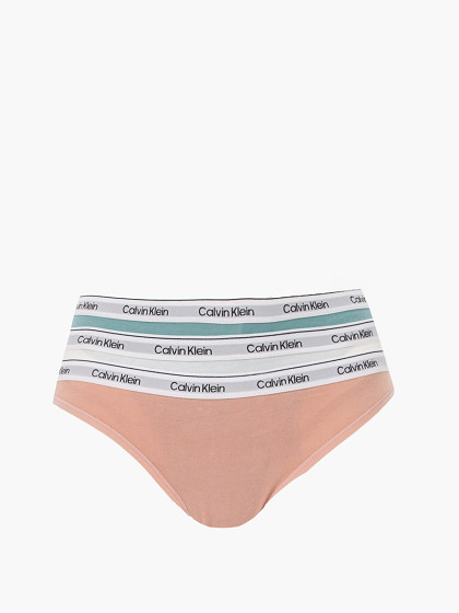 CALVIN KLEIN UNDERWEAR Женские стринги, 3 шт., THONG