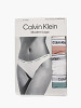 CALVIN KLEIN UNDERWEAR Женские стринги, 3 шт., THONG