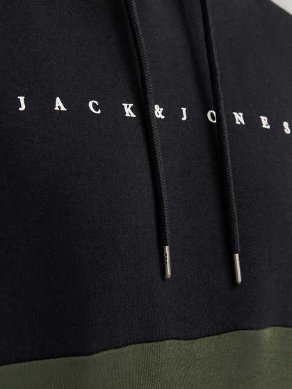 JACK&JONES Meeste kapuutsiga kampsun, STAR