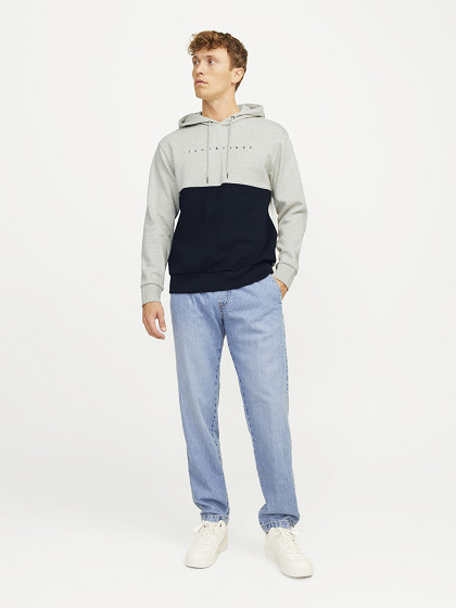 JACK&JONES Meeste kapuutsiga kampsun, STAR