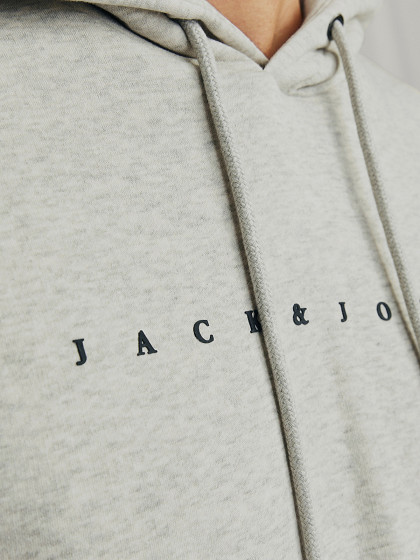 JACK&JONES Meeste kapuutsiga kampsun, STAR