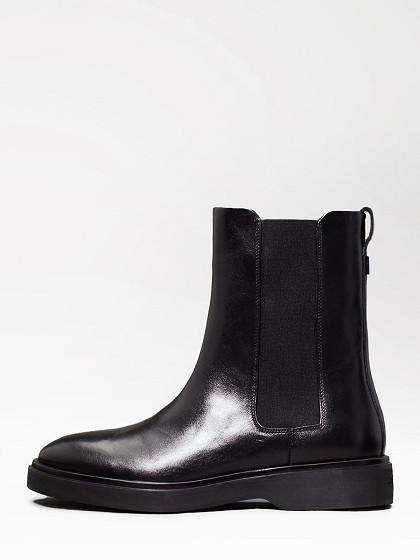 CALVIN KLEIN Naiste nahast kingad, FLAT CHELSEA BOOT LTH